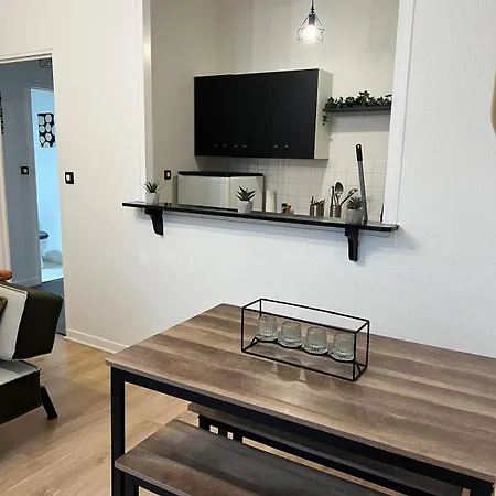 L'echapee - T3 - Centre-ville - Quartier Calme Appartement