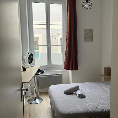 Διαμέρισμα L'echapee - T3 - Centre-ville - Quartier Calme Ανζέρ