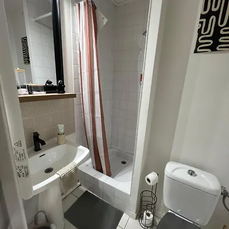 Appartement L'echapee - T3 - Centre-ville - Quartier Calme Angers