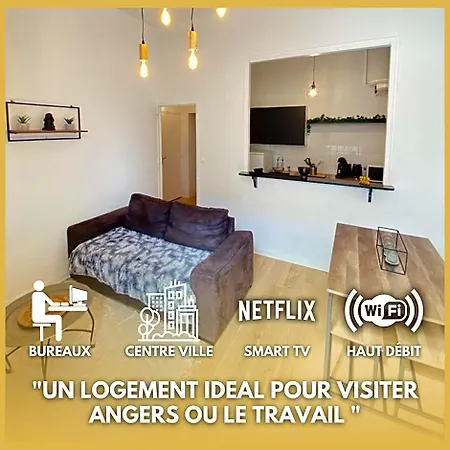 L'echapee - T3 - Centre-ville - Quartier Calme Lejlighed *