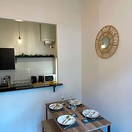 L'echapee - T3 - Centre-ville - Quartier Calme * 昂热