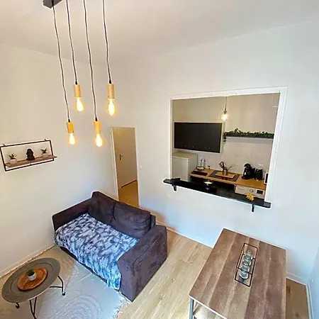 L'echapee - T3 - Centre-ville - Quartier Calme Lejlighed Angers