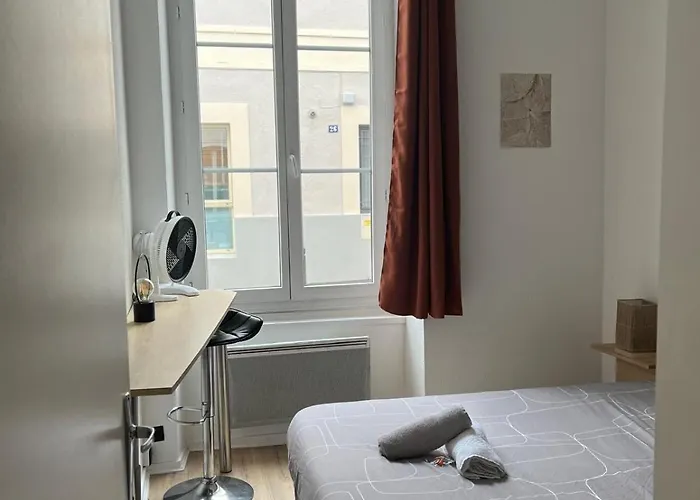 דירה 2 - Centre אנז'ה